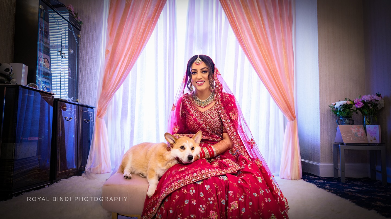 A Girl Sitting on The Ground With a Dog Resting Comfortably In Her Lap.