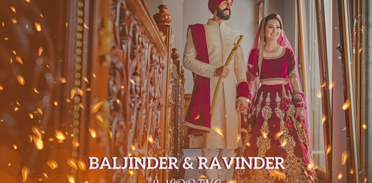 B & R Wedding Story