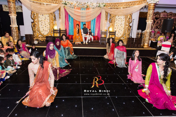 Elaborate Pakistani Wedding Ceremonies