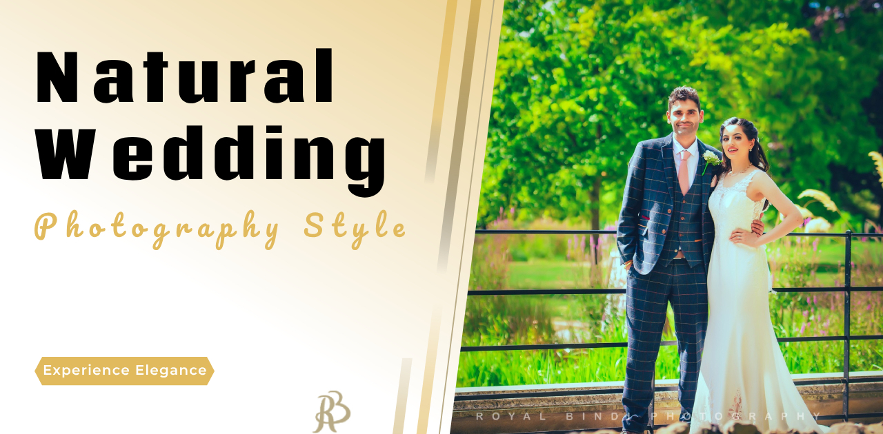 Natural Wedding Photography Style
