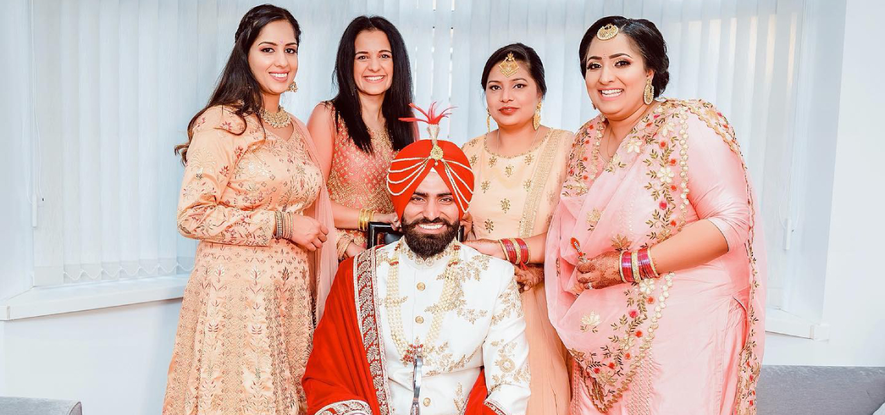 Traditional Sikh Wedding Dresses