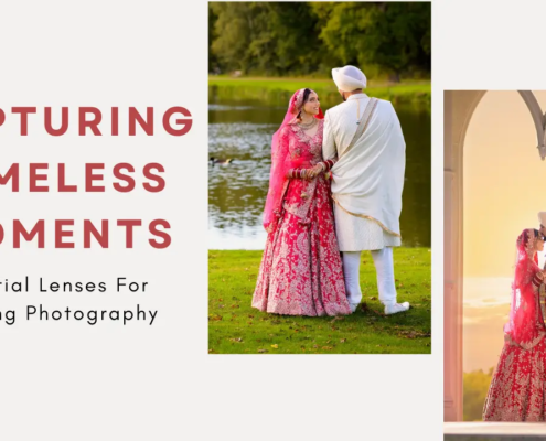 Essential Lenses For Wedding Photography