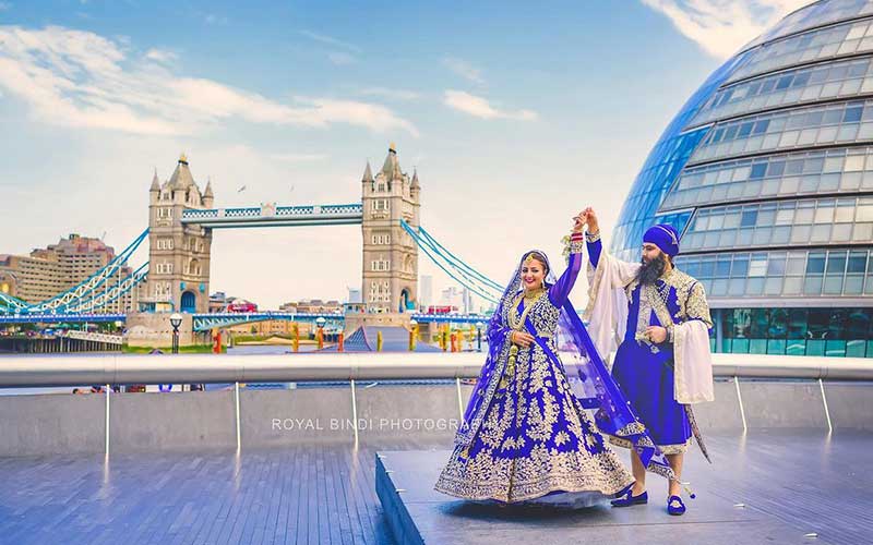 London Based Expertise - UK's Best Wedding Photographer