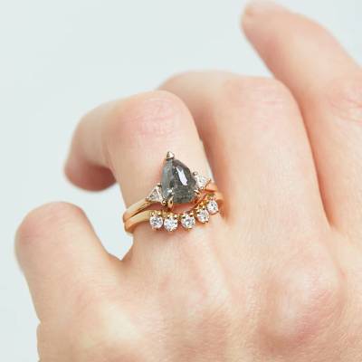 Diamond Gaia Wedding Ring Ideas