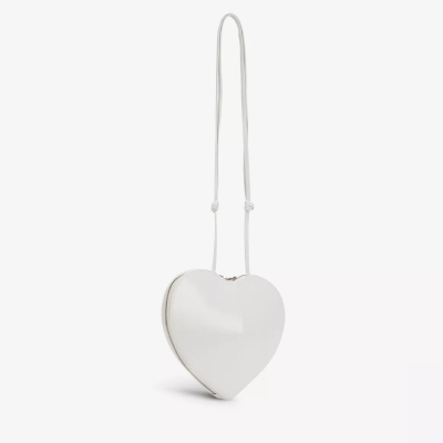 Heart Shaped Leather Cross Body Bag Wedding Gift Ideas