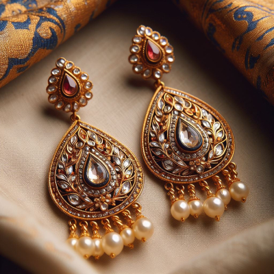 Kundan Jewelry Wedding Gift Ideas