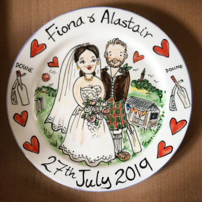 Personalised Ceramic Wedding Gift Ideas