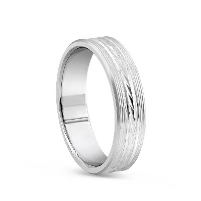 Platinum Men Wedding Ring Ideas