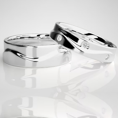 Wedding Ring Set for Bride & Groom Wedding Ring Ideas