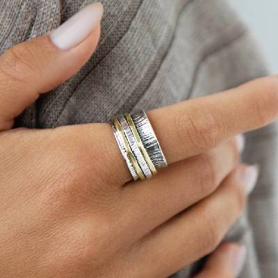 White or Yellow Gold Wedding Ring Ideas