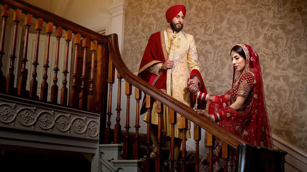Asian Wedding Photography | Jyoti and Sandeep Sikh Wedding Story | RoyalBindi