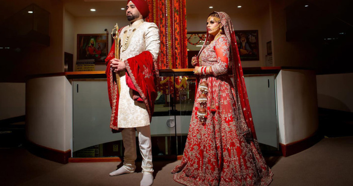 Asian wedding photography by Royal Bindi in London