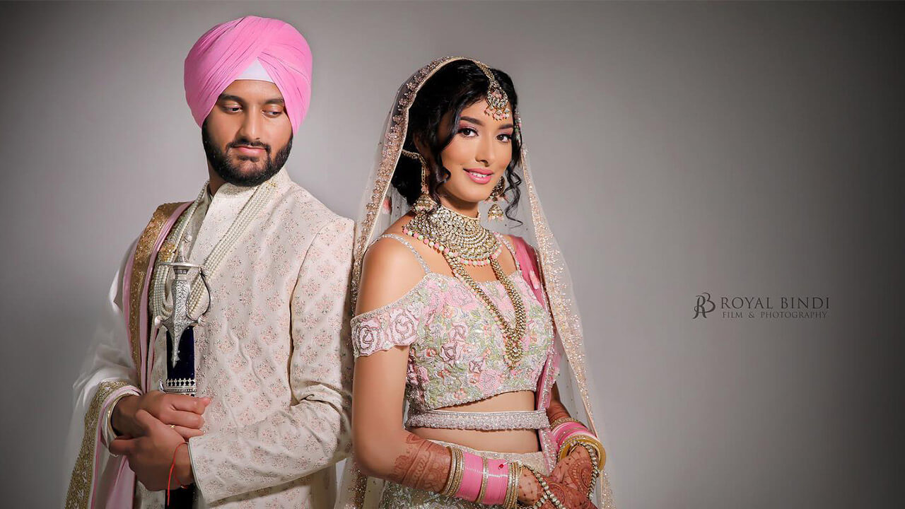 Asian Wedding Photography | Neha and Harpy Sikh Wedding Story | RoyalBindi