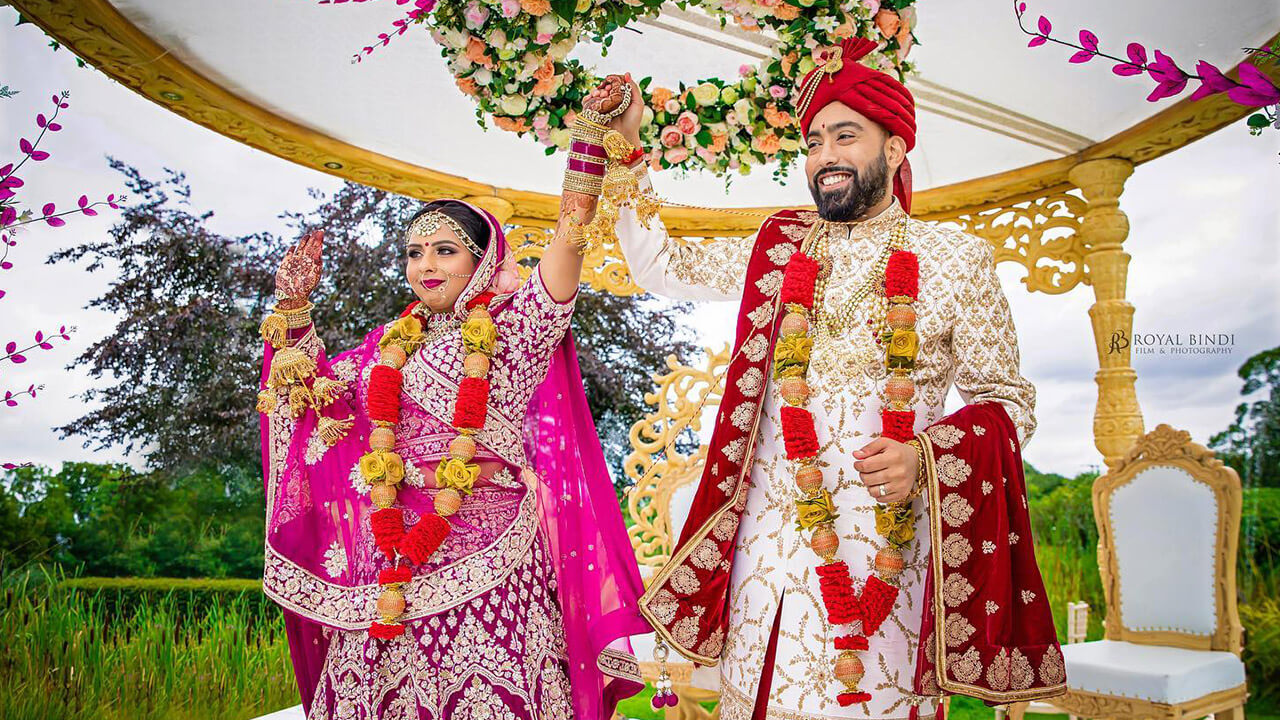 Hindu Wedding Photography and Videography Leicester