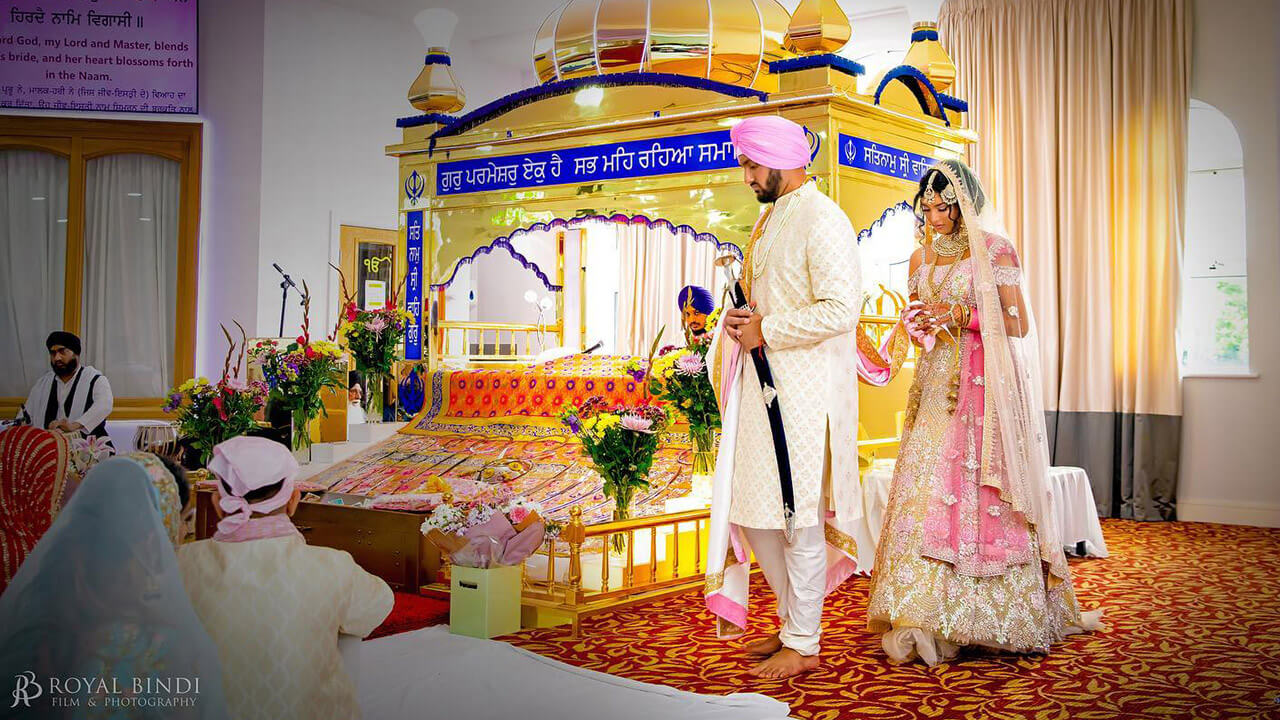 Sikh Wedding Photography and Videography Leicester