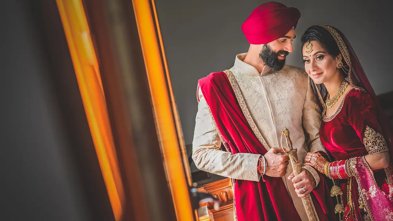 Sikh Wedding Photography and Videography | Asian Wedding Photography | Royal Bindi