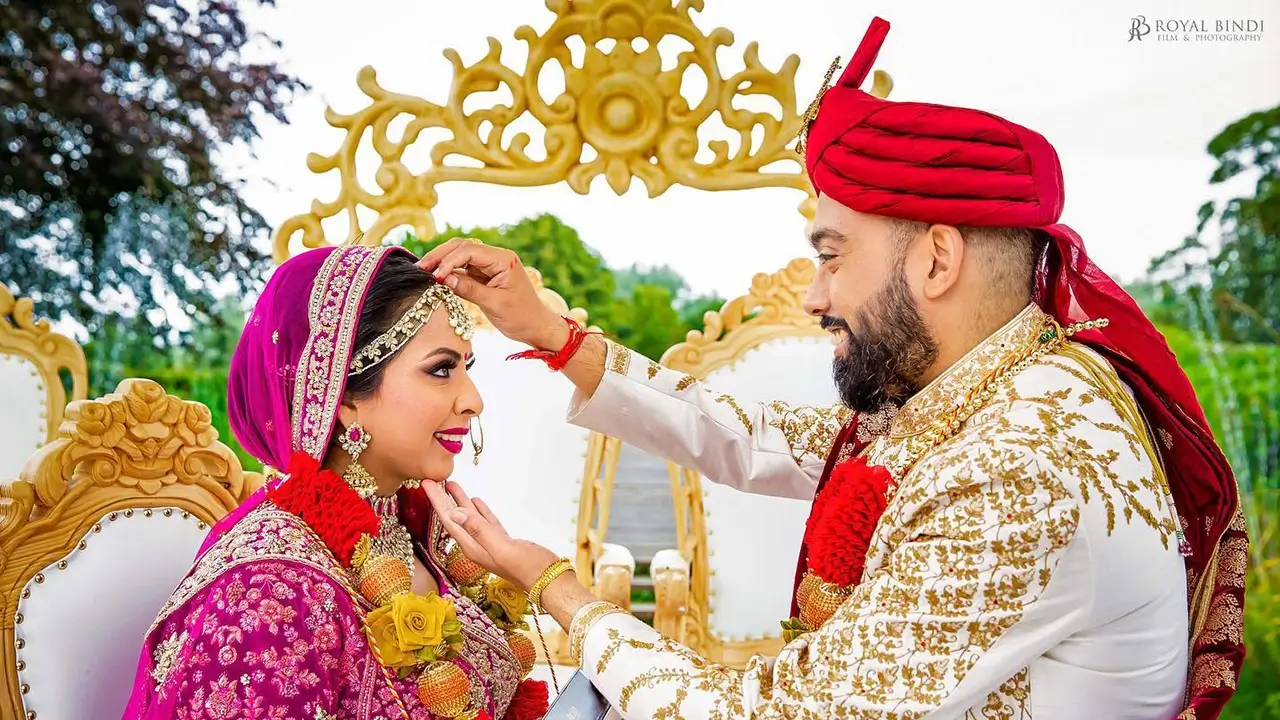 Royal Bindi | Wedding Photography