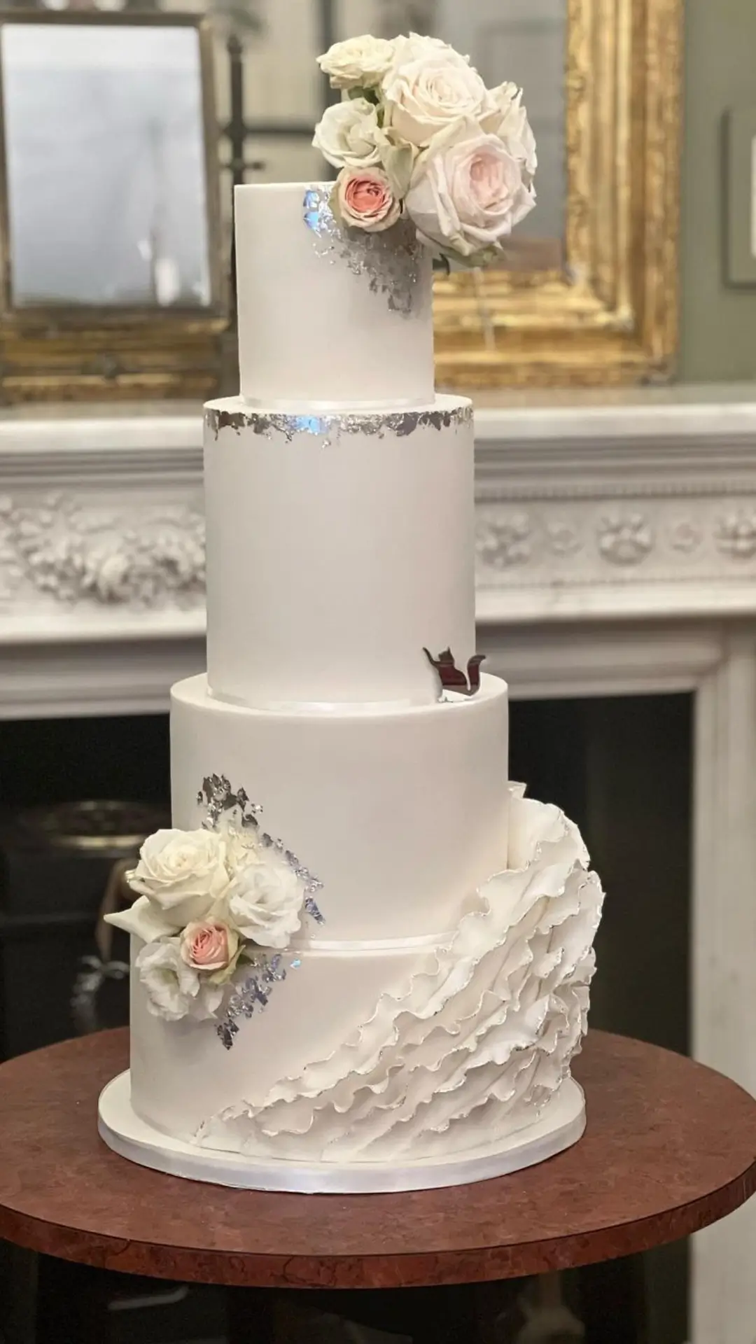 Amilia Elizabeth Wedding Cake Design | Wedding Cakes London