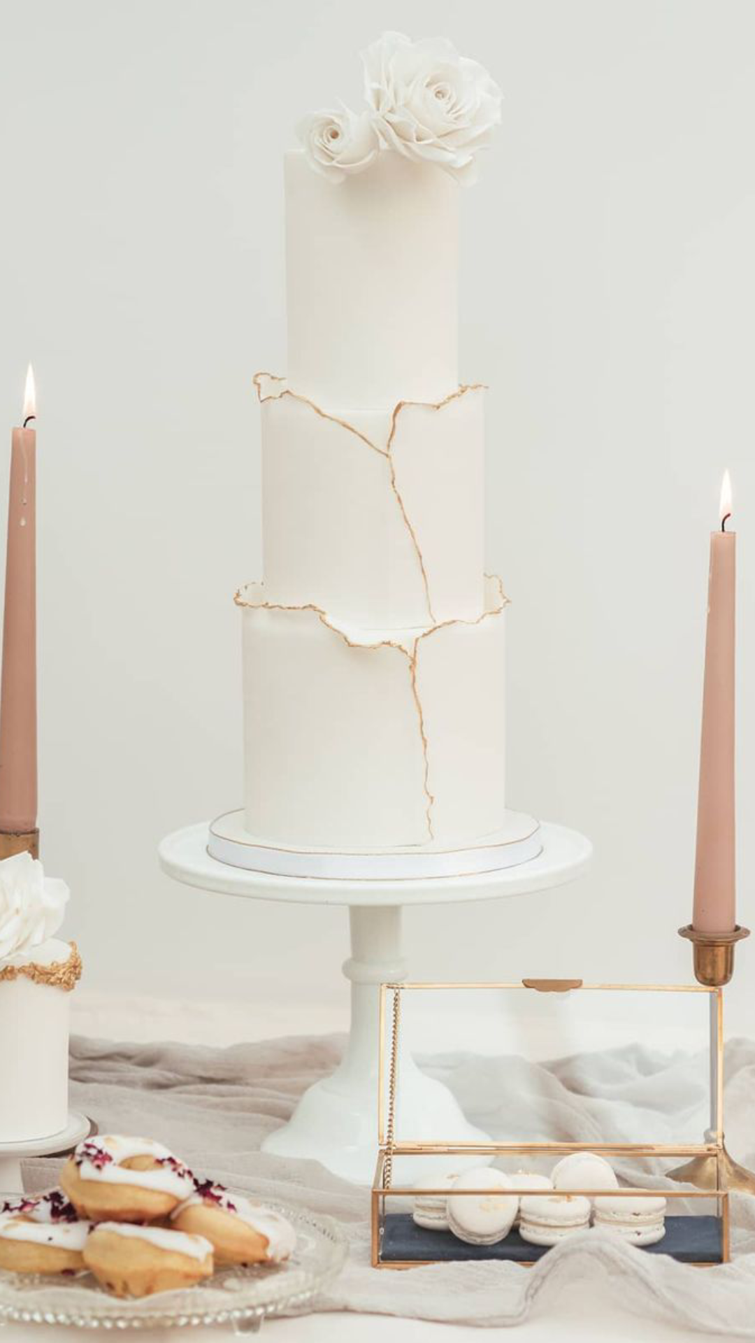 Amilia Elizabeth Wedding Cake Design | Wedding Cakes London