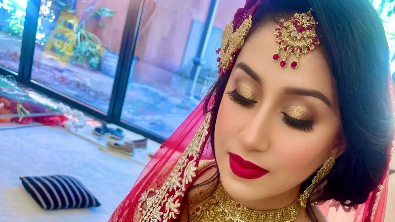 Annie Shah Asian Wedding Makeup Artist London