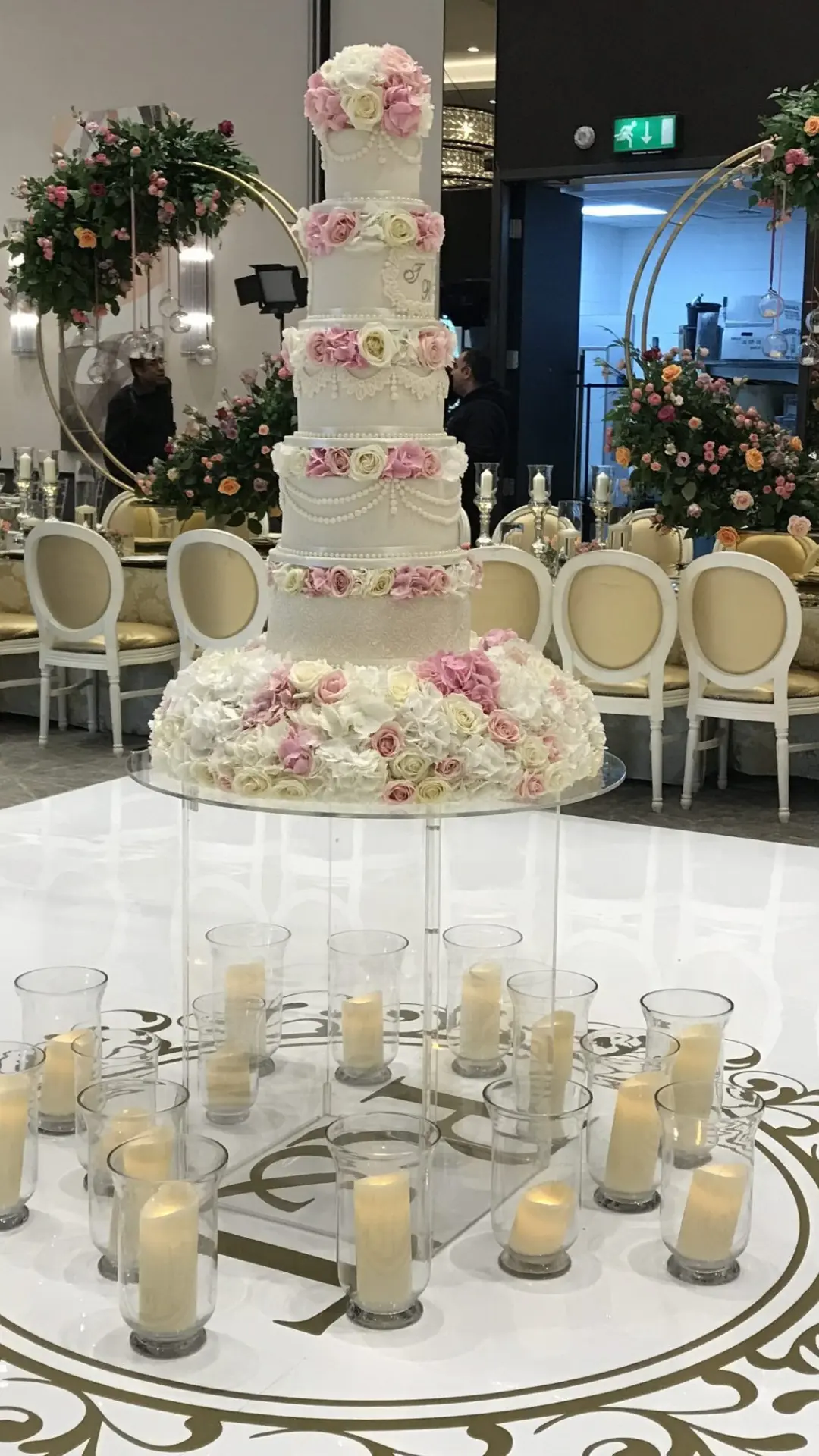 Asian Wedding Cakes UK