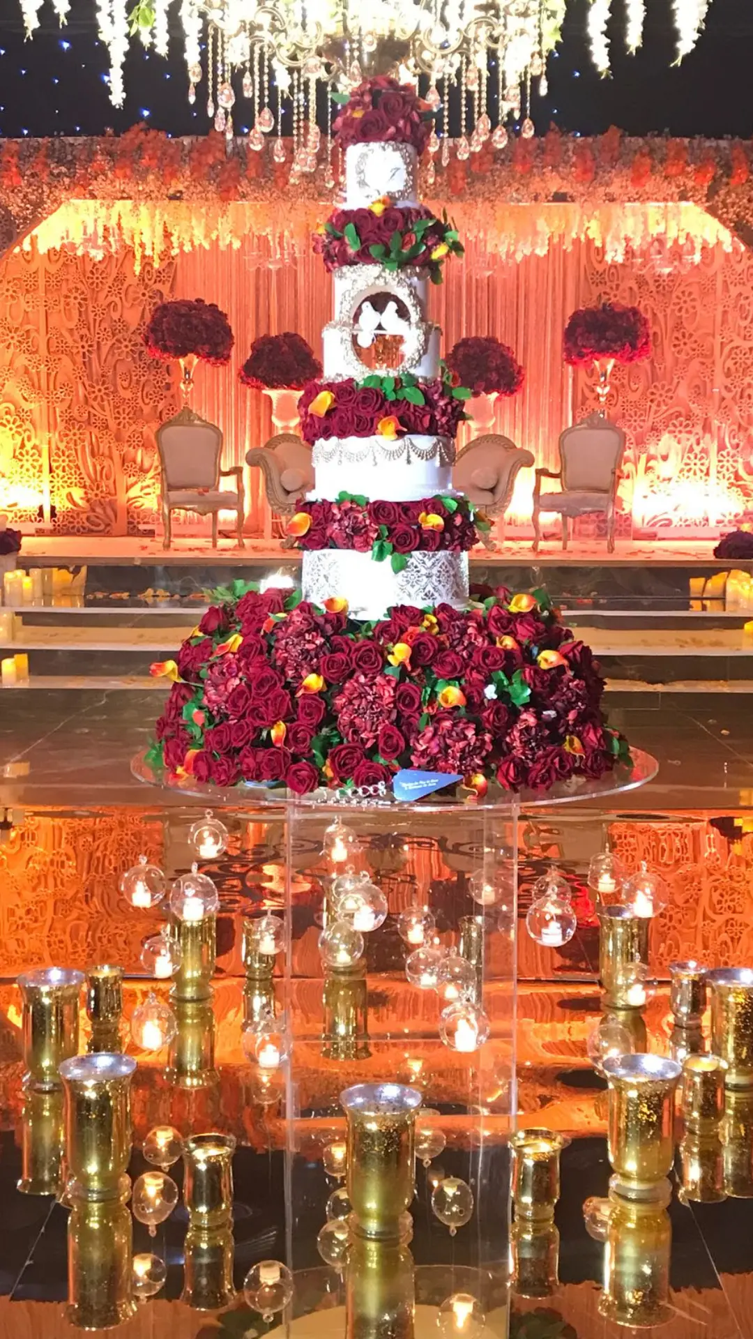 Asian Wedding Cakes UK