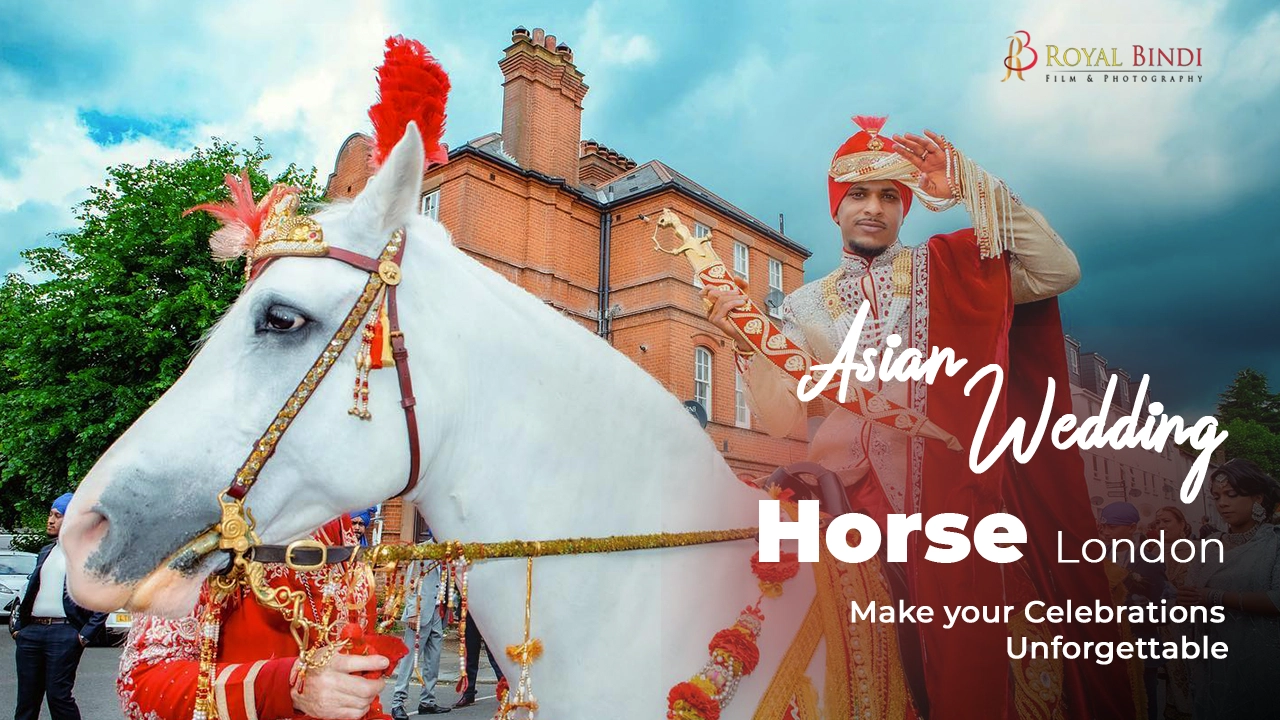 Asian Wedding Horse London