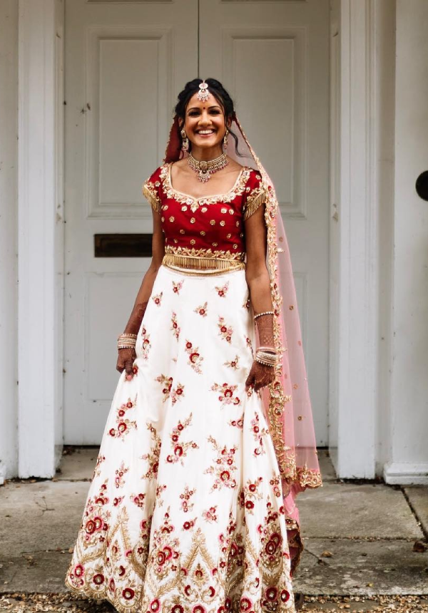 Sikh Wedding Lehenga | Charmi Creations