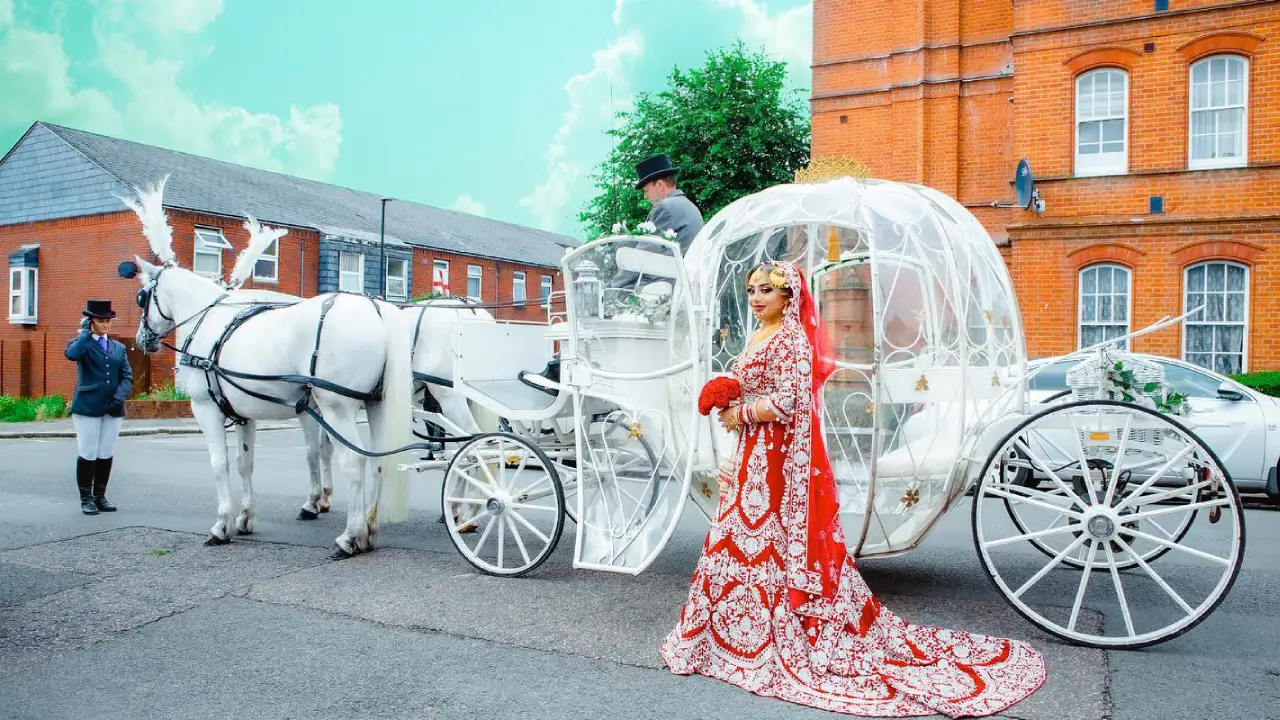 Asian Wedding Carriages London | Cinderella
