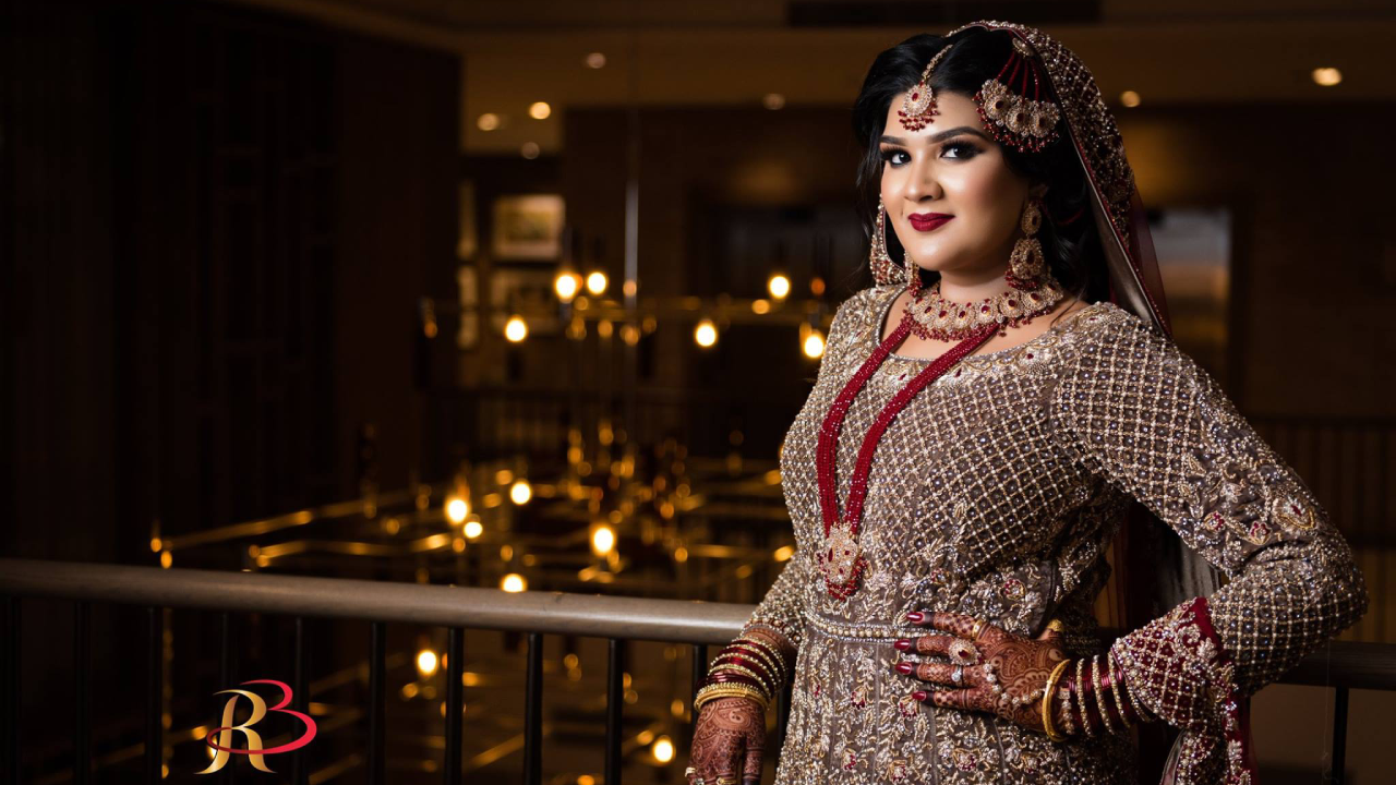 Sikh Wedding Lehenga | Contemporary Fusion