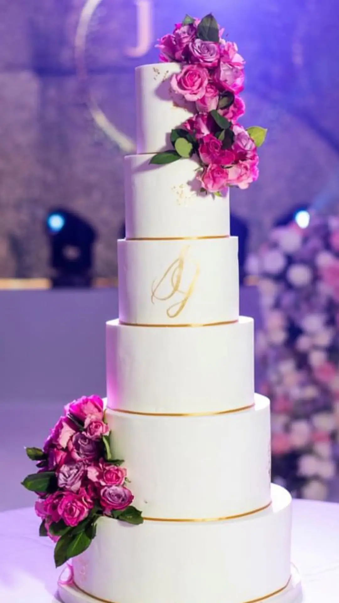 Dadya Wedding Cake | Wedding Cakes London