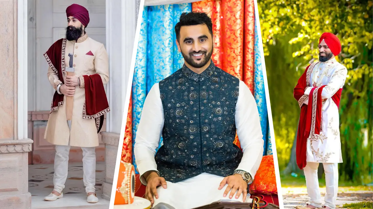 Asian Wedding Dress Shops in London | for the Groom