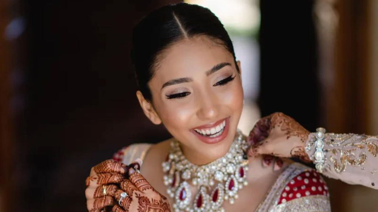 Gini Bhogal Asian Wedding Makeup Artist London