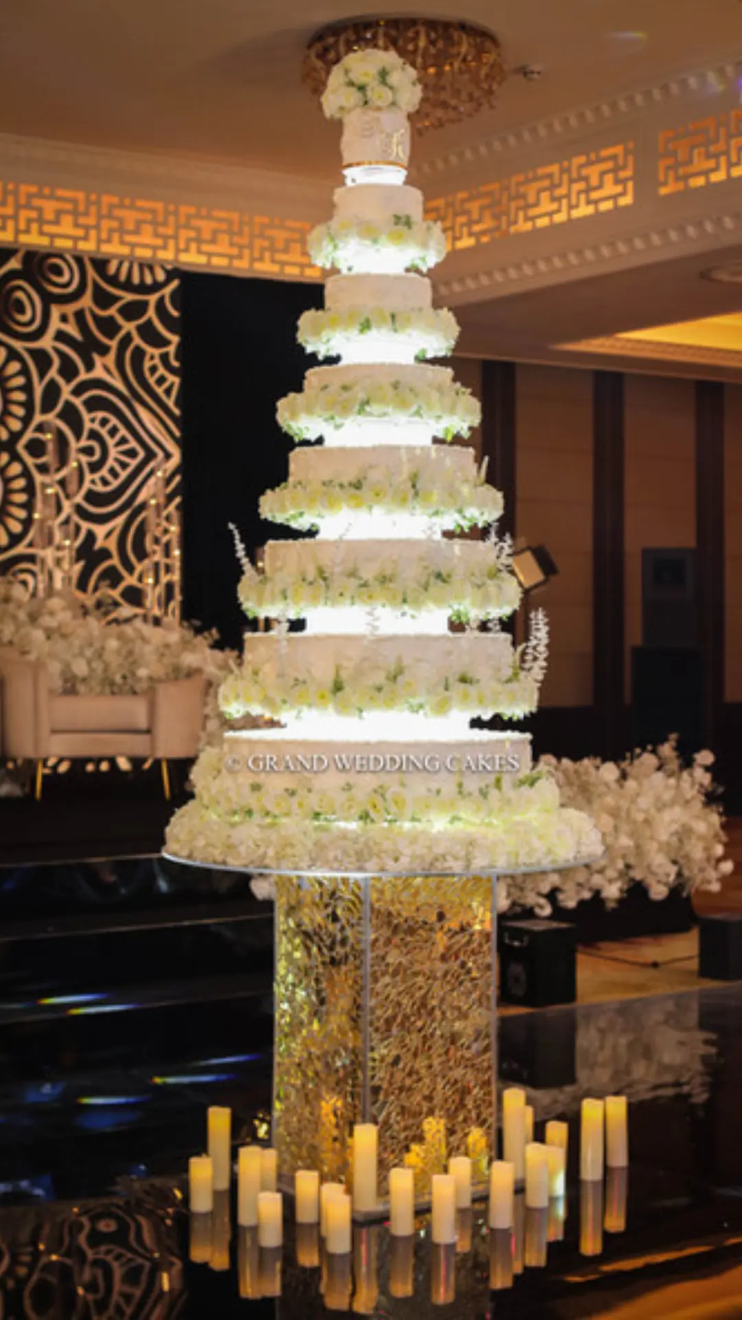 Grand Wedding Cakes London