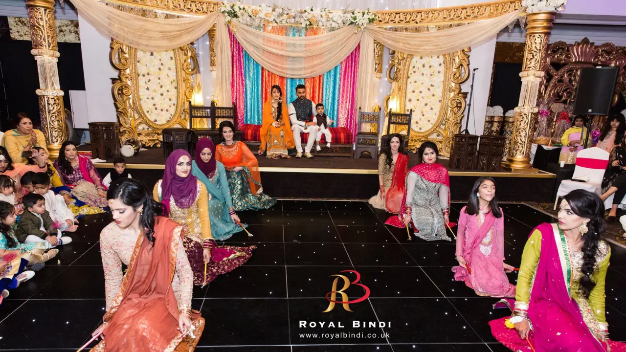 Asian Wedding Stage Hire London | Mandaps