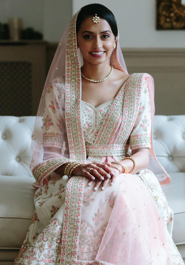 Asian Wedding Sarees London | Oorvi Desai London