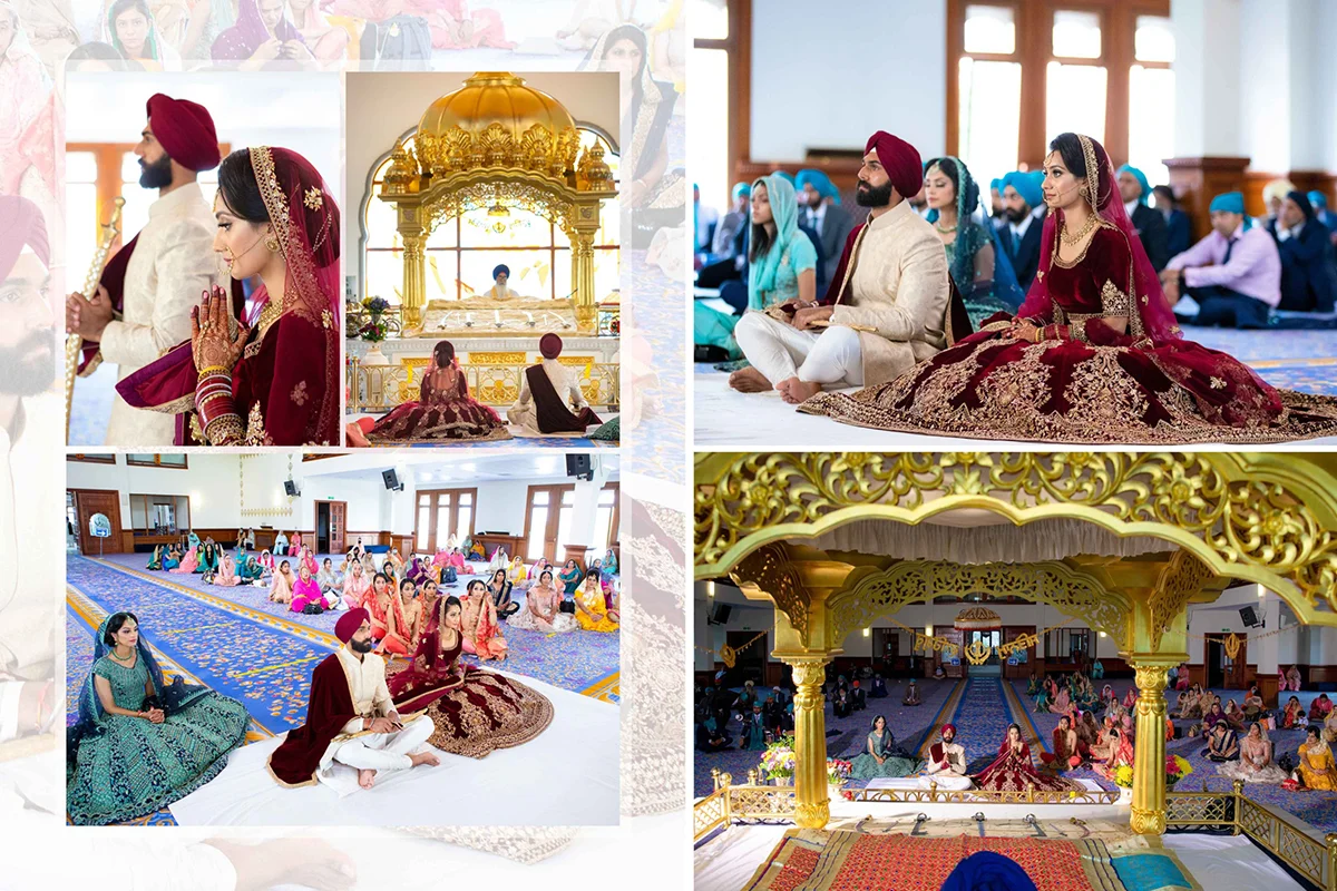 Sikh Wedding Photography Tips | Pay Attention to Cultural Details and Symbolism