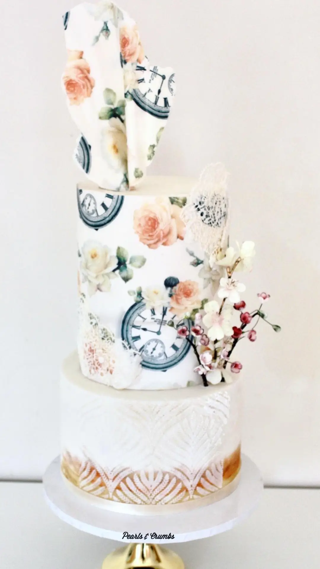 Pearls & Crumbs | Wedding Cakes London