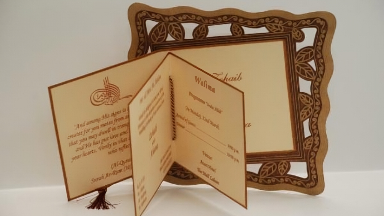 Asian Wedding Invitation Cards London | QWedding Cards