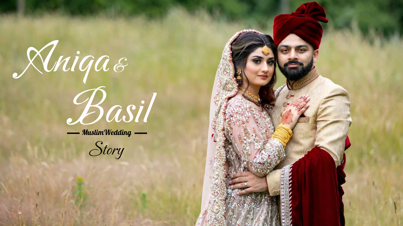 Asian Wedding Photography London | Aniqa and Basil Muslim Wedding Story
