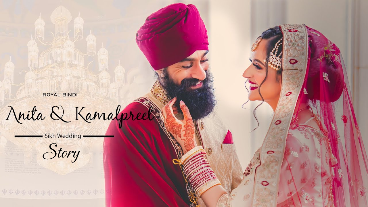 Asian Wedding Photography London | Anita and Kamalpreet Sikh Wedding Story