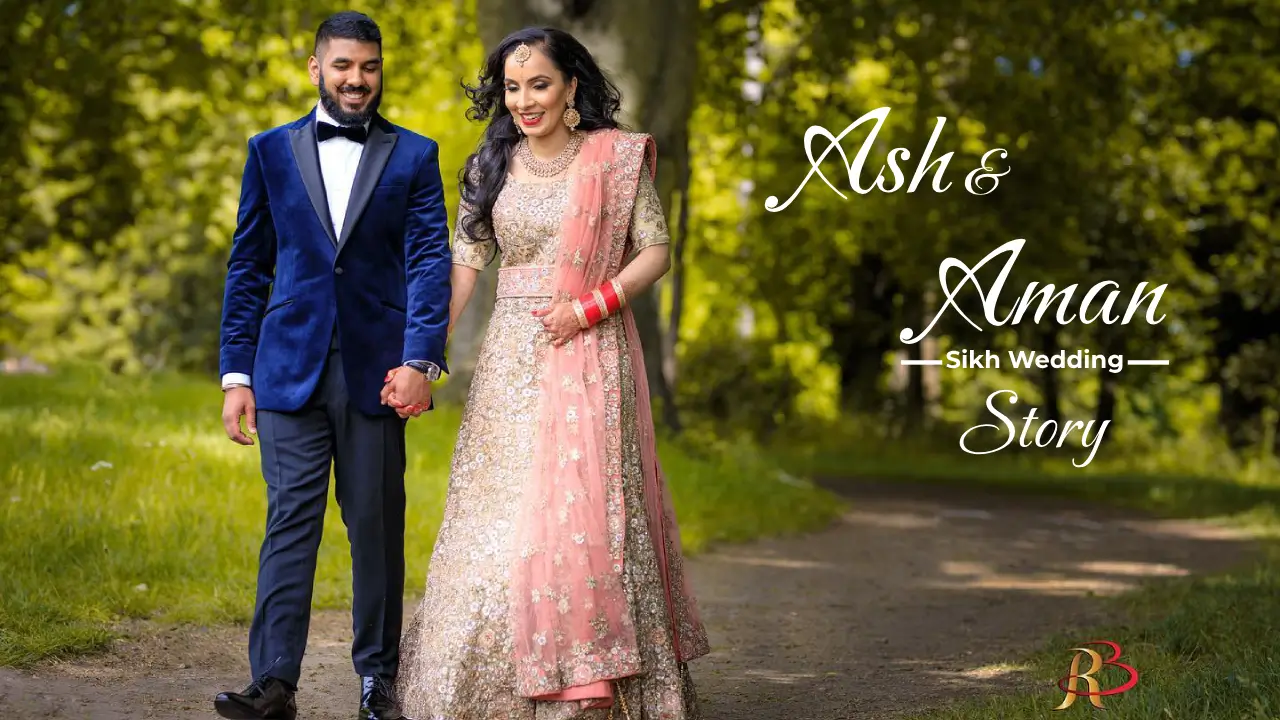 Asian Wedding Photography London | Ash and Aman Sikh Wedding Story