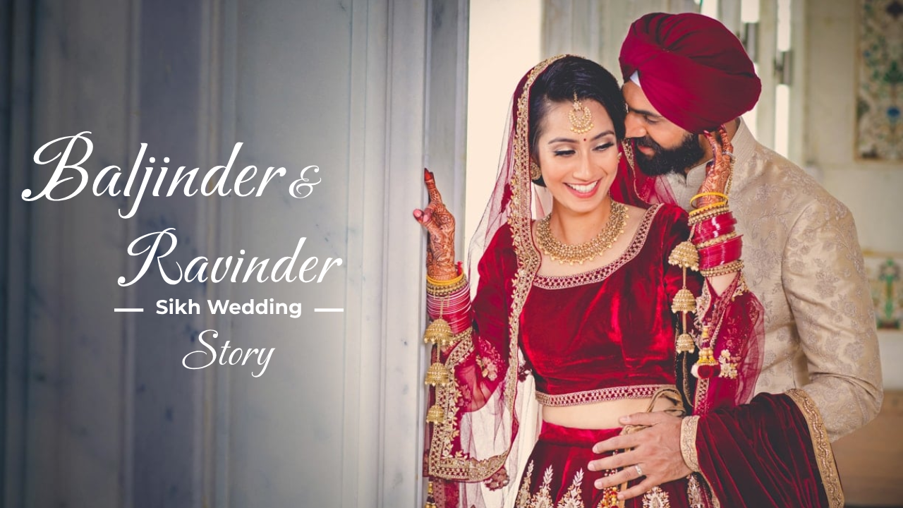 Asian Wedding Photography London | Baljinder and Ravinder Sikh Wedding Story