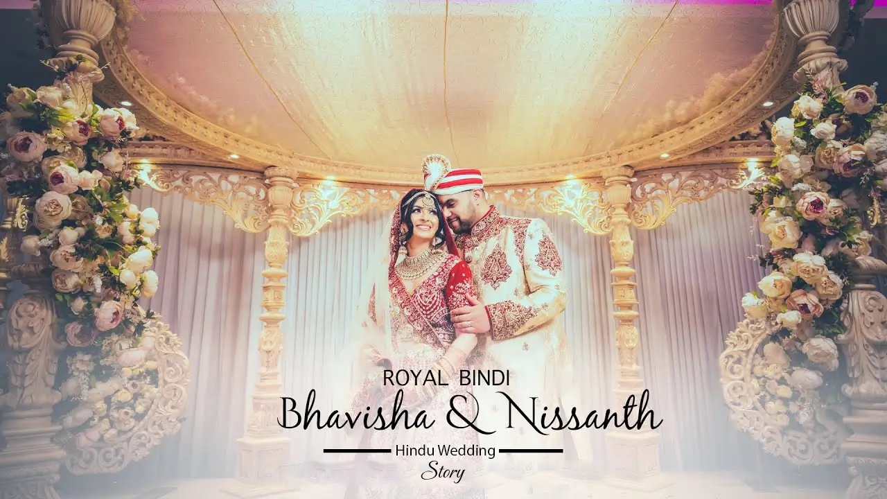 Asian Wedding Photography London | Bhavisha and Nissanth Hindu Wedding Story