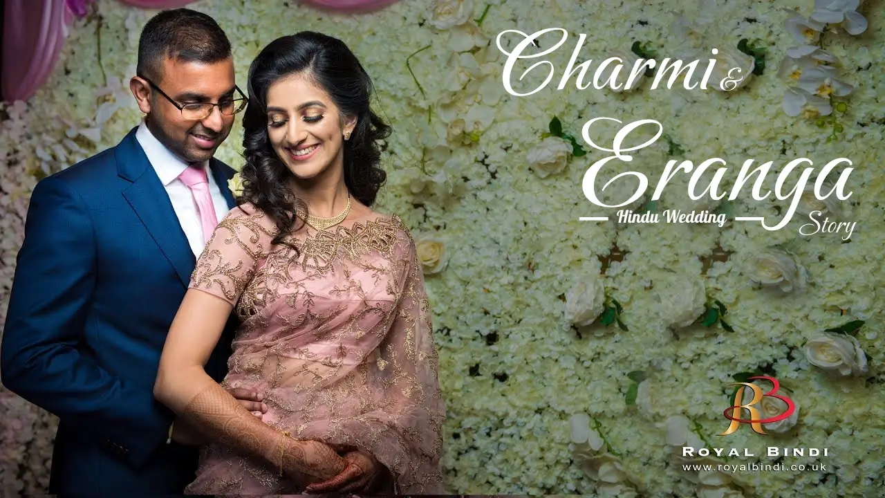 Asian Wedding Photography London | Charmi and Eranga Hindu Wedding Story