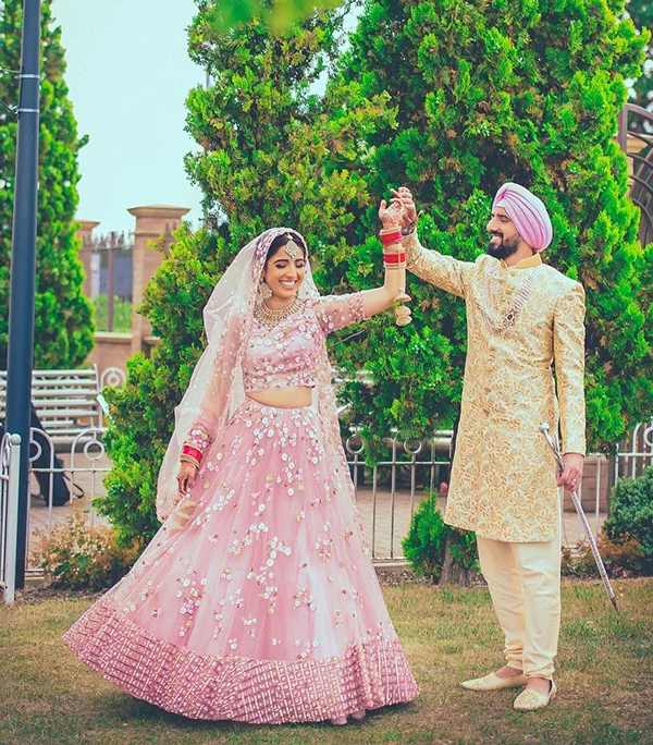 Sikh Wedding Lehenga