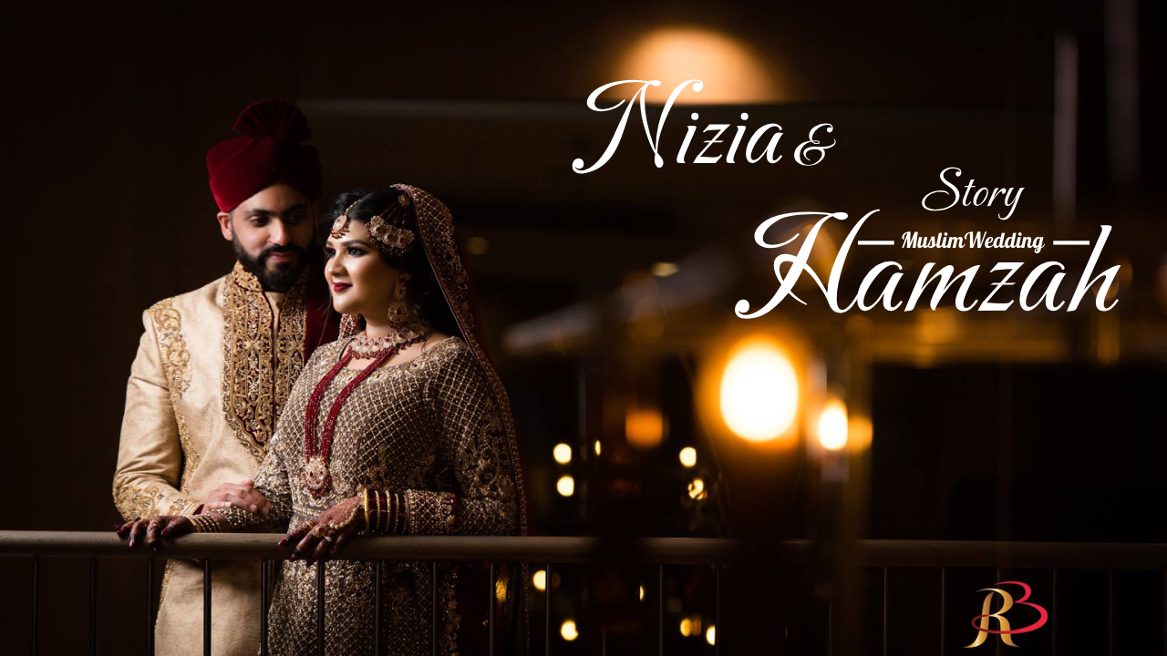 Asian Wedding Photography London | Nizia and Hamzah Muslim Wedding Story
