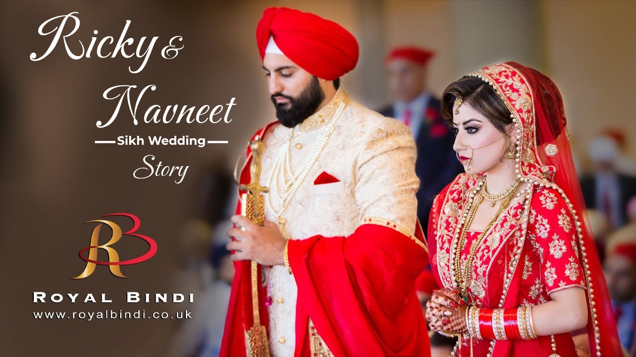 Asian Wedding Photography London | Ricky and Navneet Sikh Wedding Story
