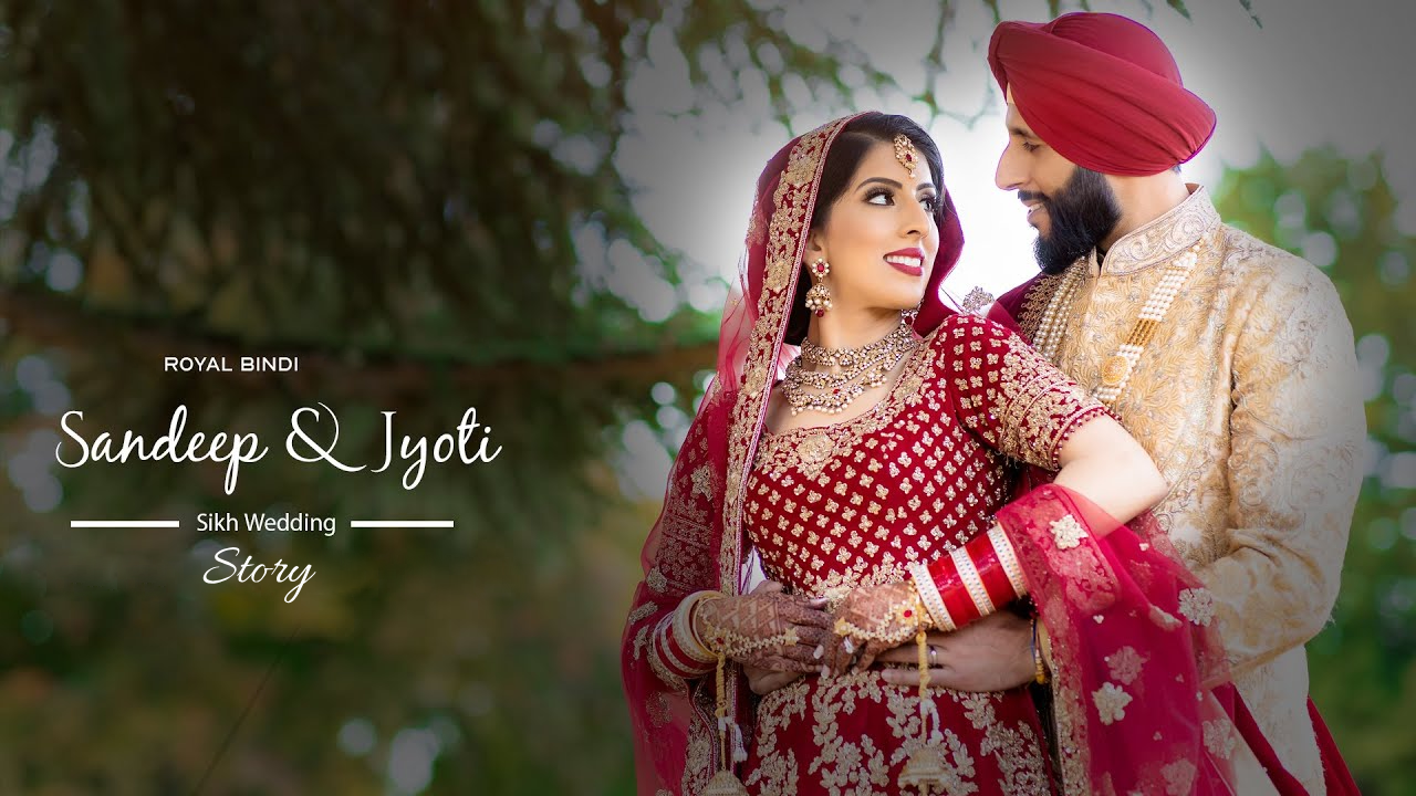 Asian Wedding Photography London | Joyti and Sandeep Sikh Wedding Story