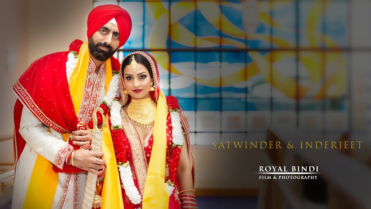 Asian Wedding Photography London | Satwinder and Inderjeet Sikh Wedding Story